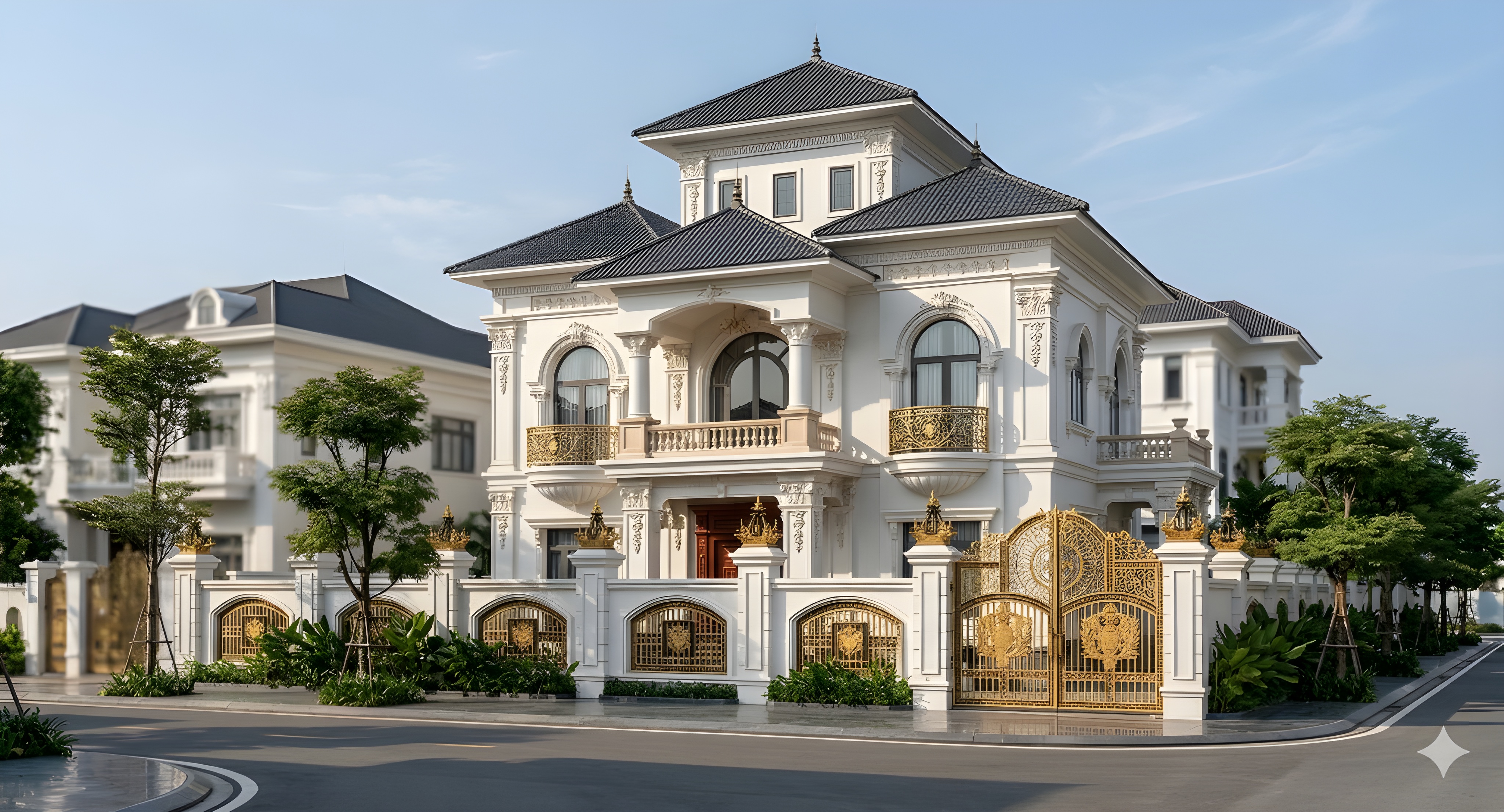 Nhà phố tân cổ điển